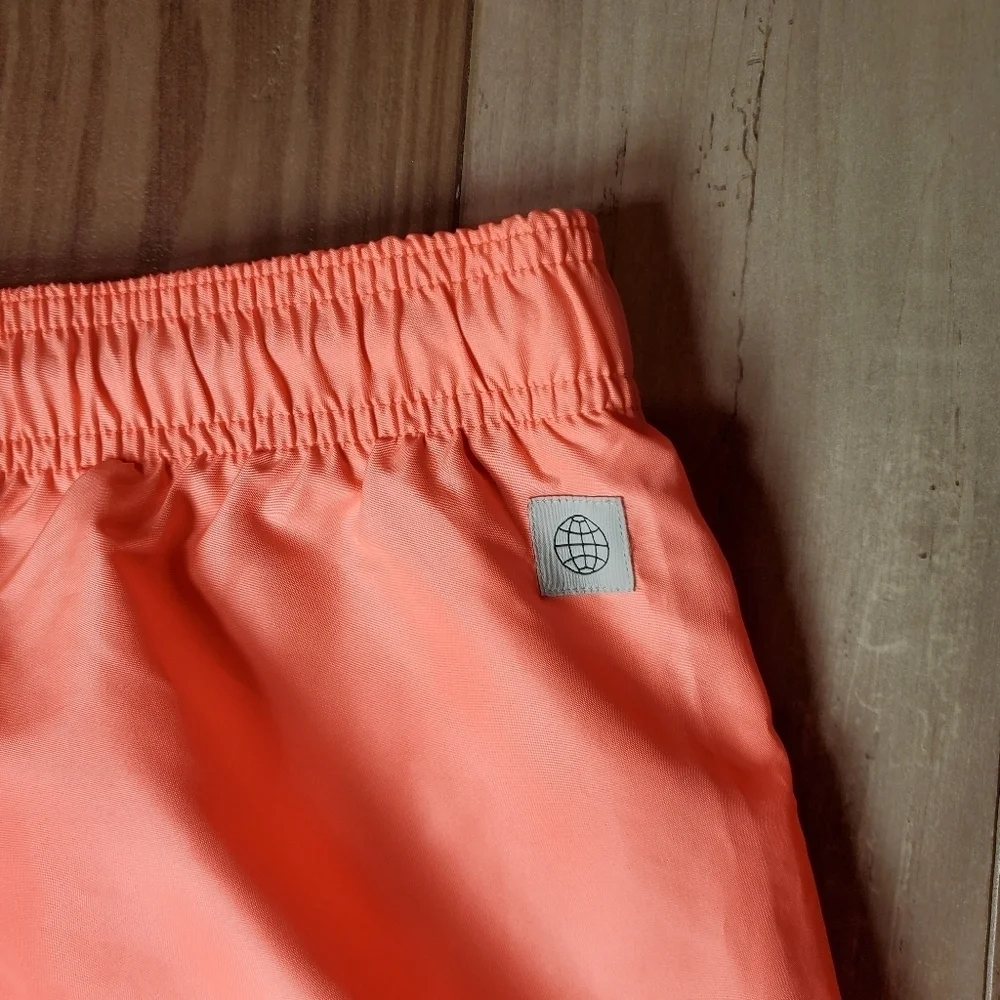NWT Adidas Performance Solid Board Shorts Men's Swim Trunks Swim Shorts Neon